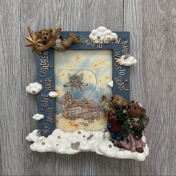 Boyd and Bears “Wings to Soar” Picture Frame NEW - Picture 1 of 14